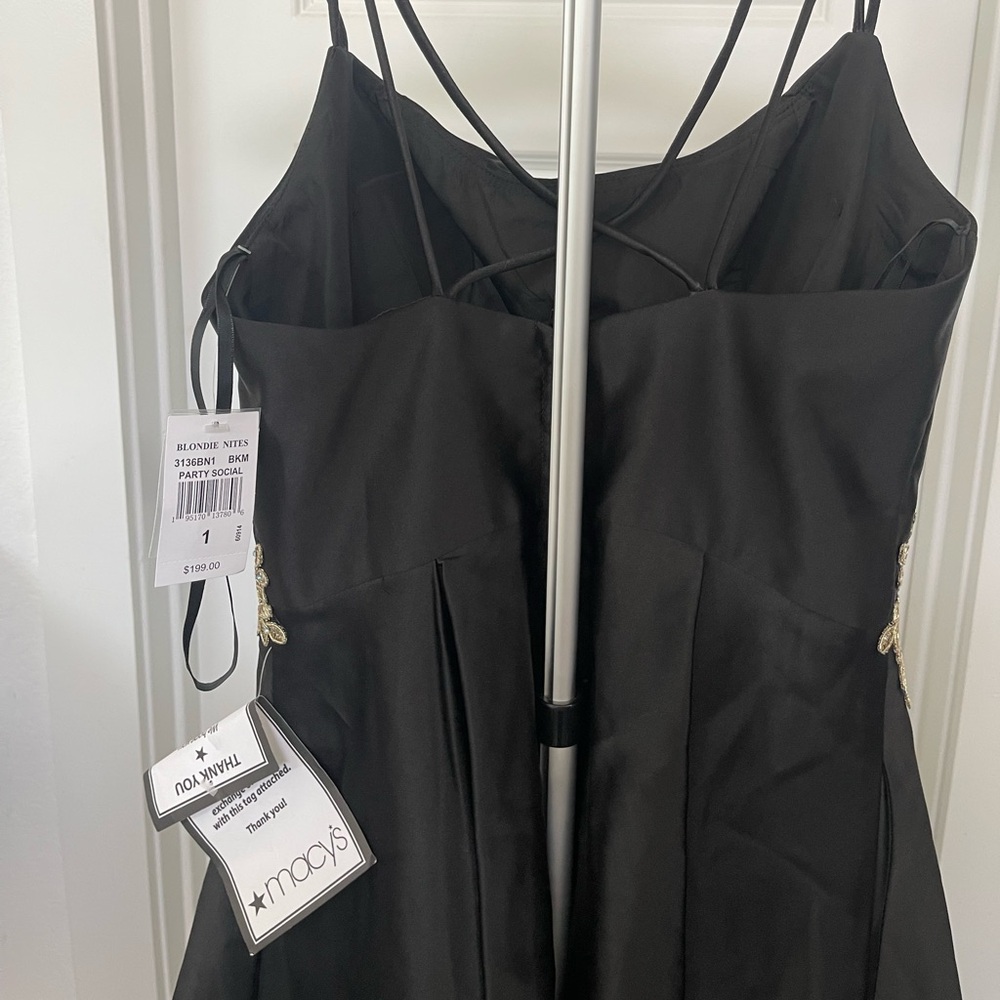 Macy’s Black Party Dress - Picture 2 of 5
